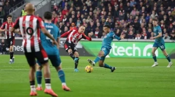 بورنموث وبرينتفورد ينهيان الشوط الأول بتعادل سلبي في الدوري الإنجليزي